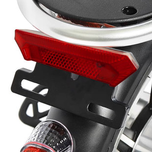Battery electric car LED Taillight flash brake light rear taillight super bright running light color light 36/48/60V