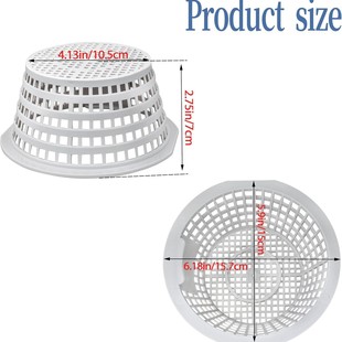 8928 separator basket Skimmer Basket suitable for ground skimmer filter basket (without handle)