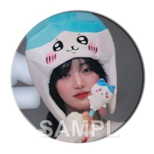 Minnie peripheral diy star aidou Minnie should help yummy laser bright film badge schoolbag pendant jewelry