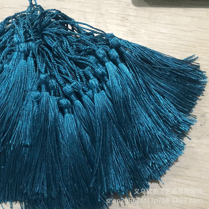 Xinyou Chinese Knot Tassel wholesale small tassel bookmark tassel small spikelet big red tassel fan large quantity discount