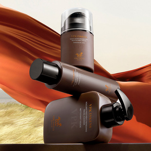VPK men's water energy filling rejuvenation three-piece set 168g 120ml 50g men's care skin care suit cleansing