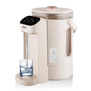 RAF cross-border thermal insulation electric kettle double temperature display kettle double anti-scald overheating protection kettle 3.0L