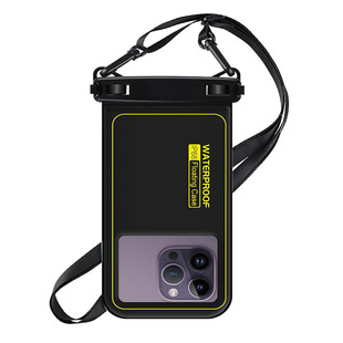 Customized Sponge Mobile Phone Waterproof Bag, Colorful Tpu Touch Screen Outdoor Beach Diving and Swimming Fashion Waterproof Bag