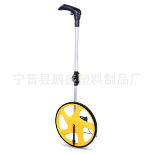 Mechanical rangefinder outdoor digital display hand-pushed roller measuring wheel electronic rangefinder meter engineering measuring ruler