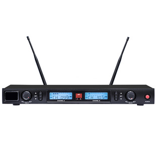 Wireless Microphone One-to-Two Karaoke Stage Performance K-Song Conference U Section UGX8 Wireless Microphone Dynamic Coil Type