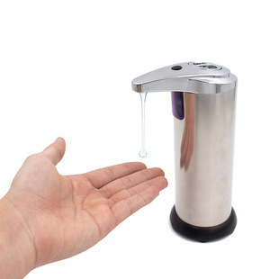 Hot-Selling Automatic Antibacterial Sensor Contact-Free Mobile Phone Washing Machine Portable Smart Contact-Free Antibacterial Stainless Steel Soap Dispenser