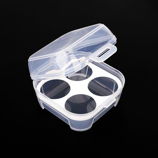 Four-style Beauty Egg suit Simple Air Cushion Powder Puff Beauty Makeup Box Sponge Egg Makeup Tools Dry and Wet Powder Puff