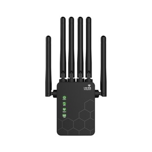 [5G Dual Frequency] 1200M Wireless 6 Antenna wifi Signal Booster Amplifier Home Gigabit Through Wall Wang