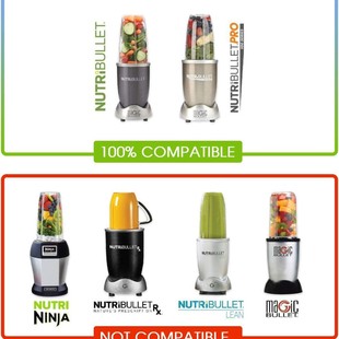 Amazon cross-border 900W juicer accessories 900W knife holder spacer gear combination 12-piece set