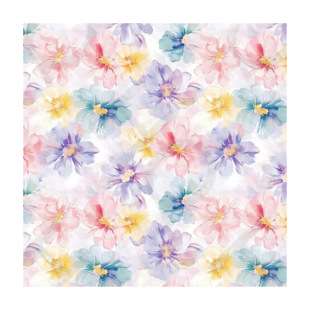 Rayon Poplin Digital Printed Woven Fabric Manufacturer Spring and Summer Light and Breathable Cheongsam Jacket Pajamas Dress Fabric