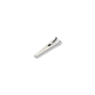 Coffee measuring spoon with clip stainless steel sand grain milk powder clip spoon tea clip milk powder measuring spoon ice cream spoon