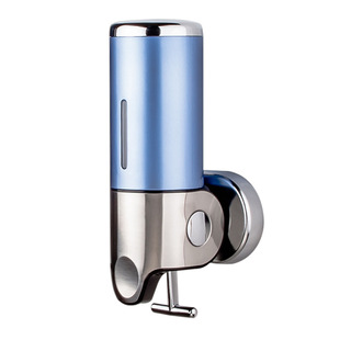New hotel dedicated non-perforated rod soap dispenser public toilet stainless steel manual rod soap dispenser