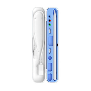 Магнитная емкостная ручка с плоской зарядкой для Apple Pencil для сенсорного экрана iPad рукописный почерк общая емкостная ручка