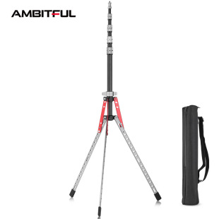 Ambitful TFZ5 кронштейн из углеродного волокна, студийная вспышка, подставка для студийной съемки на открытом воздухе, легкий штатив