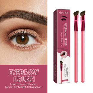 EELHOE Multi-function eyebrow brus Многофункциональная щетка для бровей стерео дикая маскировка для бровей