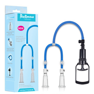 Foreign Trade Negative Pressure Breast Pump, Breast Stimulation and Teasing Vaginal Suction Device, Labia Nipple Enlarger, Adult Sex Toy