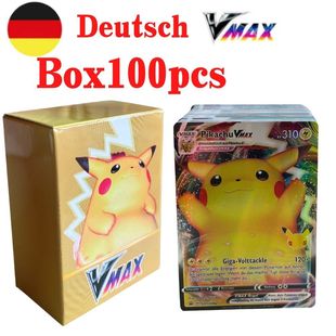 Pokemon Cards Pokémon German Gold Card Italian French vmax Elf gx Pokémon Card