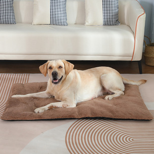 Pet Self-heating Blanket Dog Kennel Blanket Thickened Warm Heating Mat Dog Kennel Cat Kennel Heater Winter Self-heating Blanket