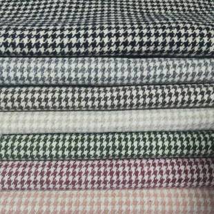 Shaoxing Keqiao Factory in stock Jacket Suit Children's Wear Shoes Hat Luggage Autumn and Winter Coarse Textile Fashion Small crazy bird Plaid