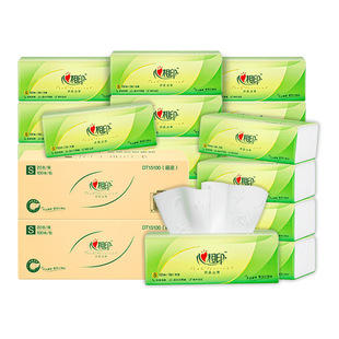 Heart Shin Tea Paper три слоя 100 бумажных салфеток туалетных салфеток Фабрика
