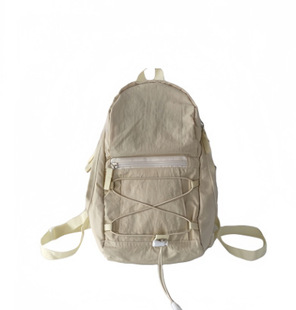 Japanese Style Small Schoolbag Women 2024 New Good Quality Cute Mini Casual Bag Travel Lightweight Backpack Women