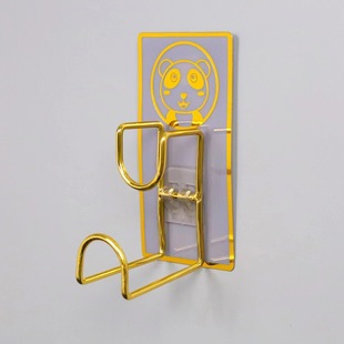 Stainless Steel Kitchen Bathroom Hook Punch-free Storage Rack Washbasin Fitting Rack Wall-mounted Washbasin Storage Rack