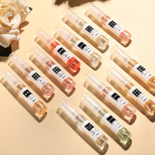 5ml men's and women's perfume samples wholesale lasting light fragrance explosions black duck reverse no man's land blue trial outfit