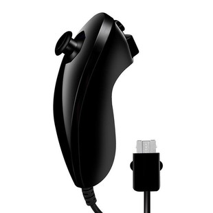 Фабрика прямых продаж WII левая рука ручка Wii куриная ножка ручка WII левая рука игровой контроллер геймпад