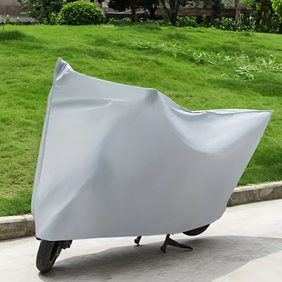Electric Car Rain Shield Artifact Sunscreen Waterproof Rain Shield Thickened Battery Car Cover Motorcycle Windshield Universal Cover Cross-border
