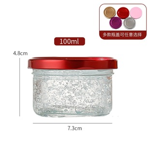 Factory wholesale fresh stewed bird's nest bottle bird's nest bottle household high temperature resistant thickened glass sub-bottle printable logo