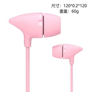 C100 Headset 3.5mm Wire Control Headset In-Ear Microphone Headset Suitable for 3.5mm Hole Mobile Phone