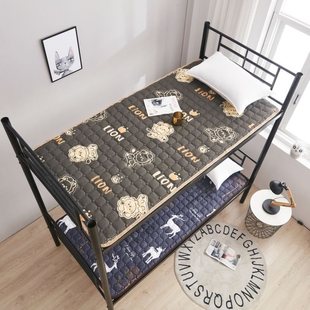 All-Season Machine Washable Bed Pad Tatami Anti-Slip Protective Pad Mattress Single College Student Dormitory Mattress