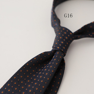 Factory in stock Wholesale Korean Style Dress Retro 8CM brown Suit Dress Tie Men's Business Professional New