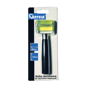 Manufacturers/cross-border special for automobile sound insulation compaction construction tools wallpaper hand push wheel roller silicone edge banding