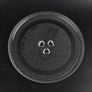 Midea поворотный стол Haier Galanz дно Y-образный круглый внутри стеклянный поддон для микроволновой печи термостойкий нагрев