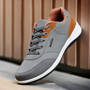 Men's Shoes 2024 Autumn Fashion Trend Men's Casual sneaker Travel White Shoes 48 plus size Running Board Shoes