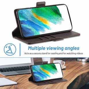 Применимо для Samsung S23 Ultra чехол для телефона A53 Card Card Wallet Защитный чехол S22 раскладушка чехол S24