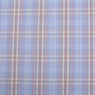 Manufacturer in stock Scottish plaid skirt tie fabric 40s cotton first dyed cotton plaid yarn-dyed fabric