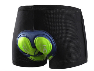 Cycling clothing underwear mountain bike silicone cushion cycling shorts breathable shock absorption quick-drying cycling pants manufacturers