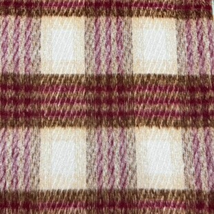 Polyester winter wool yarn-dyed fashion plaid clothing designer e-commerce fabric factory direct in stock high quality price