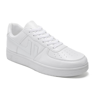 Small white shoes men's leisure sports summer shoes new breathable leather board shoes running shoes