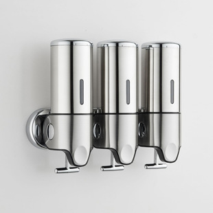 A generation of postage manual hand sanitizer bottle hotel soap dispenser pull rod wall-mounted soap dispenser
