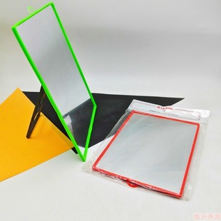 Department store wholesale rectangular mesh mirror single-sided mirror wall mirror makeup mirror mesh mirror 18*24