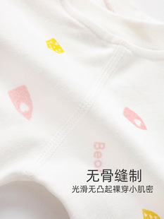 Newborn Body Clothes Autumn and Winter Baby Clothes Newborn Clothes Baby Men's and Women's Baby Climbing Clothes Boneless Harper Baby Body Clothes