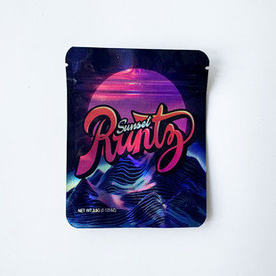 3.5g laser printing bag in stock cartoon candy bag cross-border foreign trade bags 100 a pack