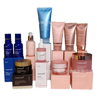 Cross-border exclusive for medicube collagen elastic jelly cream 110ml moisturizing cream a generation of hair