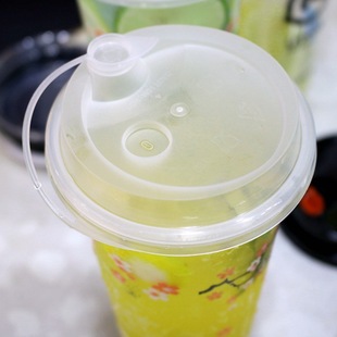 Coke Paper Cup Lid 90 Caliber Universal Disposable Cup Lid Milk Tea Plastic Lid Switch Cross Flat Lid Others
