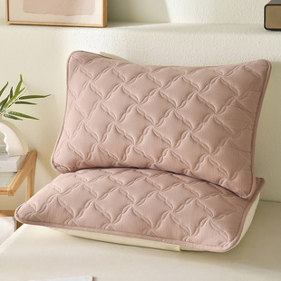 Xinjiang Cotton Pillowcase Pillowcase Anti-head Oil Anti-dirty Anti-drooling Pillow Core Dirty-isolating Protective Cover Household Washable Factory
