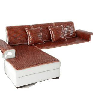 Summer Sofa Cushion Mahjong Cushion Bamboo Set Teng Bamboo Mat Non-slip Simple Fashion Summer Universal Cool Mat Breathable