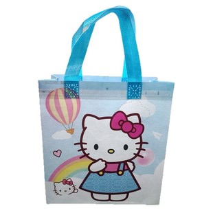 Cross-border Sanrio Non-woven Shopping Bag Gift Bag Cartoon Tote Bag Parchal Dog Printed Gift Bag Wholesale